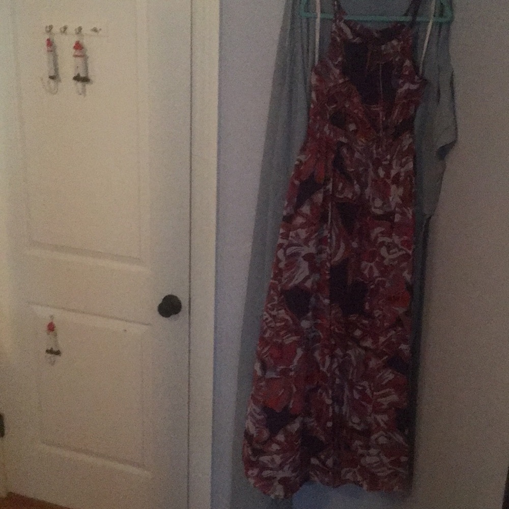 Maxi dress.